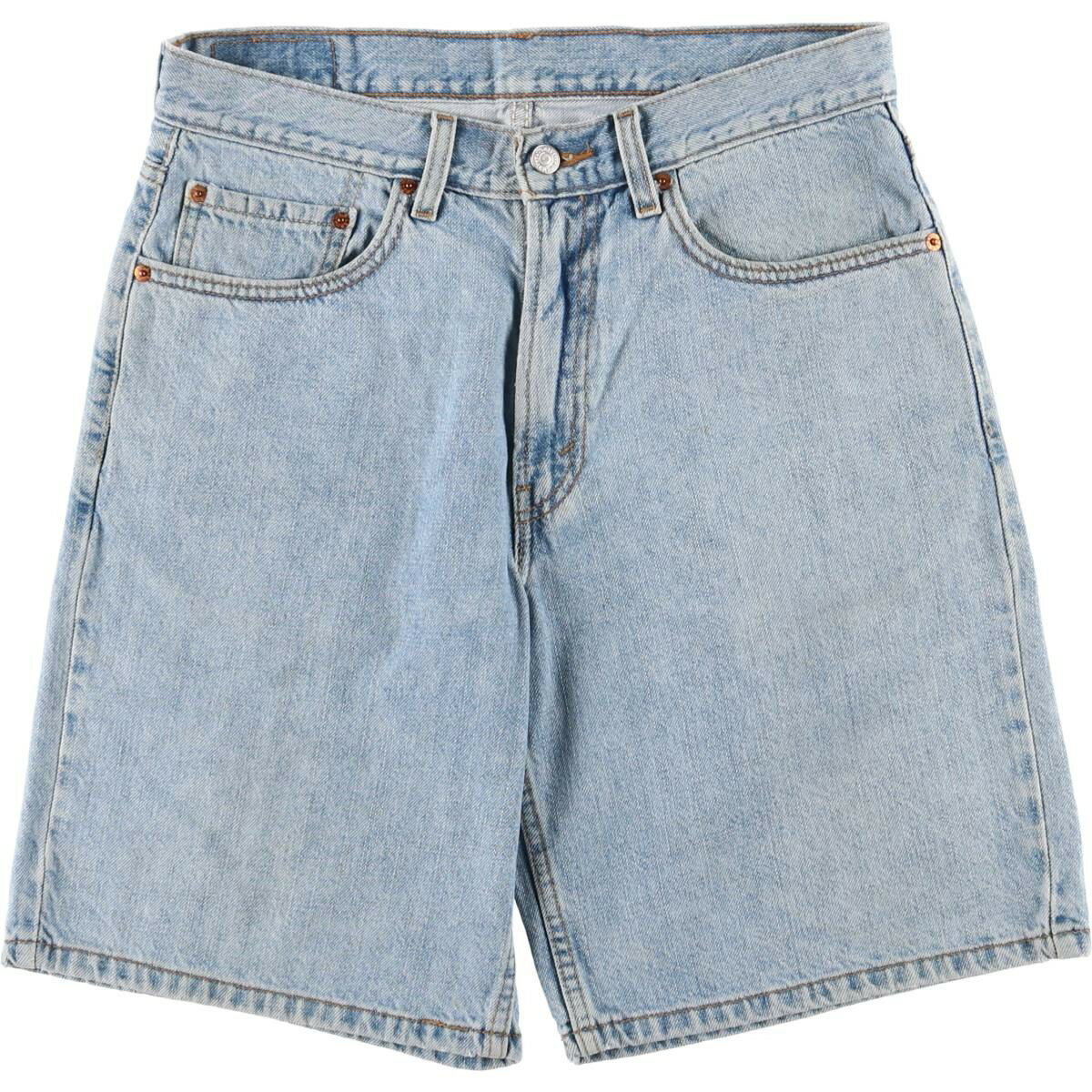 古着 リーバイス Levi's 550 RELAXED FIT デニムショーツ ショートパンツ メンズw32相当 /eaa550626 【中古】 【250522】 【SS2603_30】