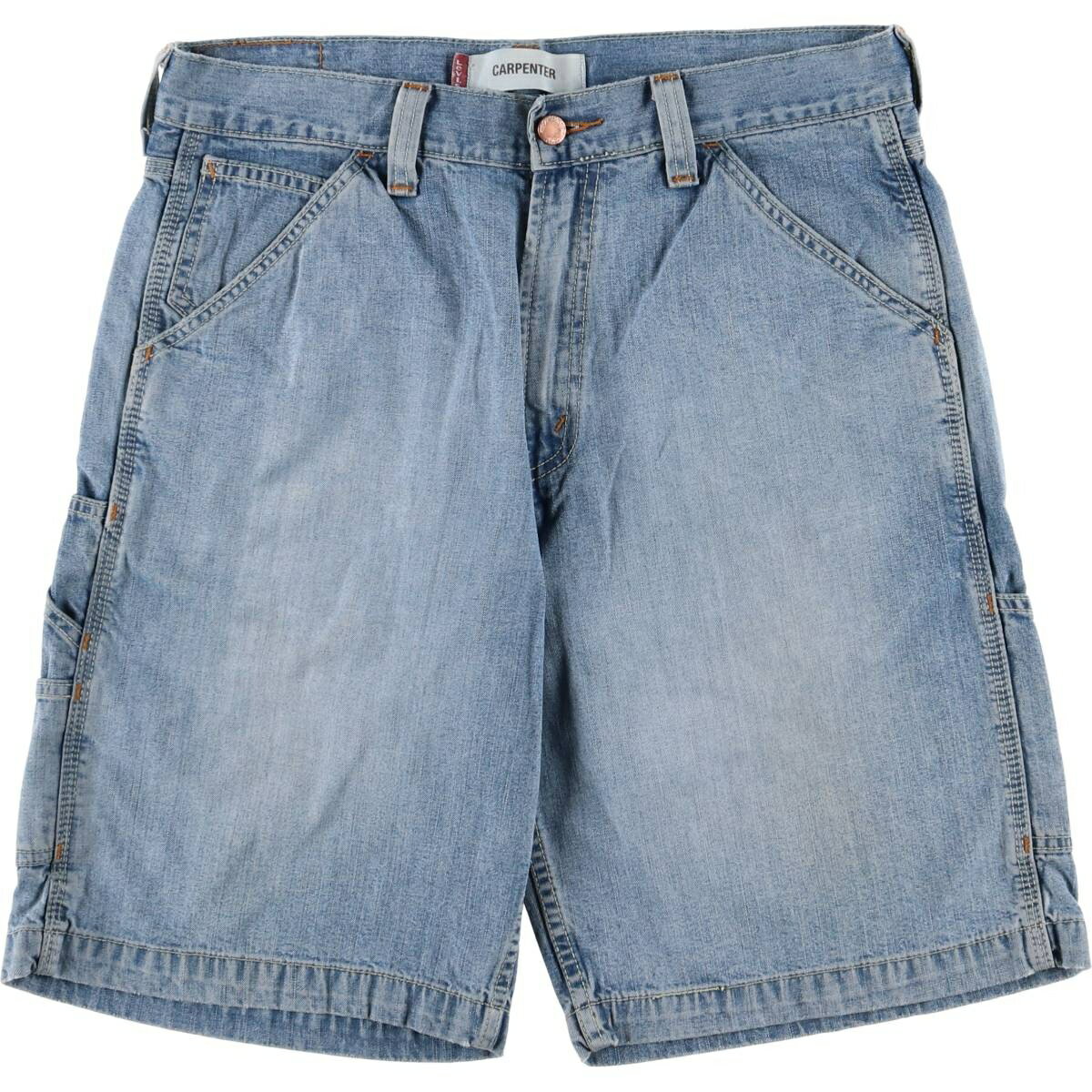 古着 リーバイス Levi's CARPENTER デニムペインターショーツ ハーフパンツ メンズw34相当 /eaa550627 【中古】 【250520】 【SS2509_30】