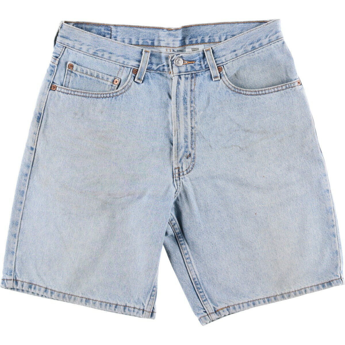 古着 リーバイス Levi's 550 デニムショーツ ショートパンツ メンズw33相当 /eaa550634 【中古】 【250527】 【SS2603_30】