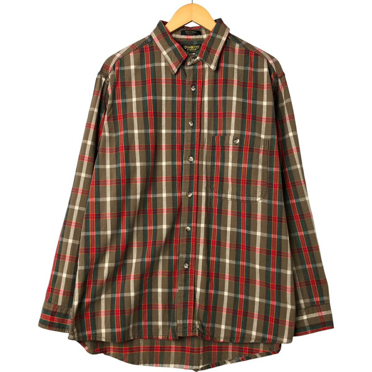 楽天市場】オシュコシュ ネルシャツ（メンズファッション）の通販