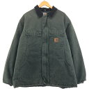 古着 00'S カーハート Carhartt トラディショナルコート ダックワークジャケット メンズXL相当 /eaa550697 【中古】 【250519】 ...