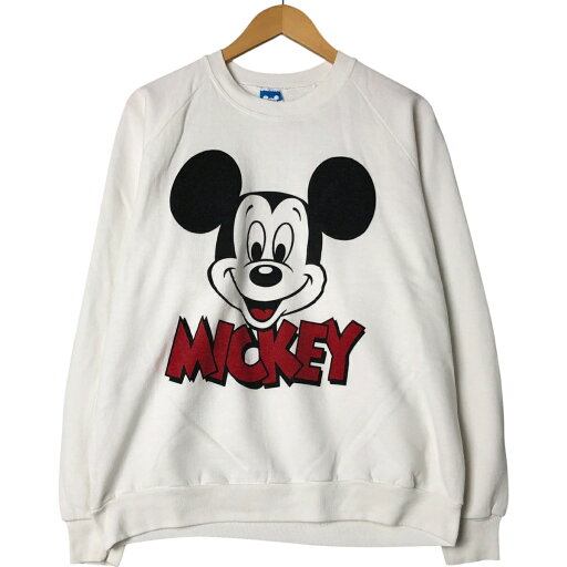 古着 80'S ディズニー Disney MICKEY MOUSE ミッキーマウス キャラクタースウェットシャツ トレーナー USA製 メンズL相当 ヴィンテージ /eaa550757 【中古】 【250606】 古着 80'S ディズニー Disney MICKEY MOUSE ミッキーマウス キャラクタースウェットシャツ トレーナー USA製 メンズL相当 ヴィンテージ /eaa550757 【中古】 【250606】