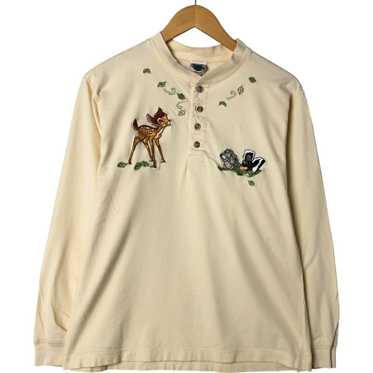 ���� 90'S DISNEY CATALOG BAMBI �Х�� �إ�꡼�ͥå� ����饯�����ɽ�����T����� ����T ��ǥ�����S���� ������ơ��� /eaa550900 ����š� ��250522�� ��Elulu/������ ��NL2503�� ��ss2601_30��