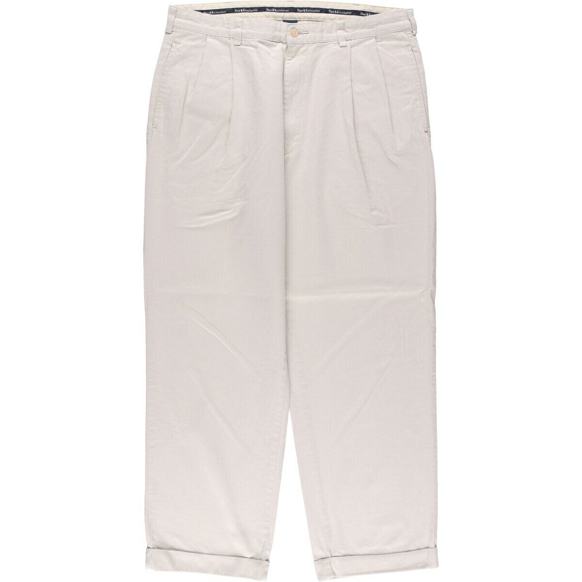 Rakuten - 古着 ラルフローレン Ralph Lauren POLO RALPH LAUREN ツータック チノパンツ メンズw36相当 /eaa550918 【中古】 【250528】 【SS2606_10】