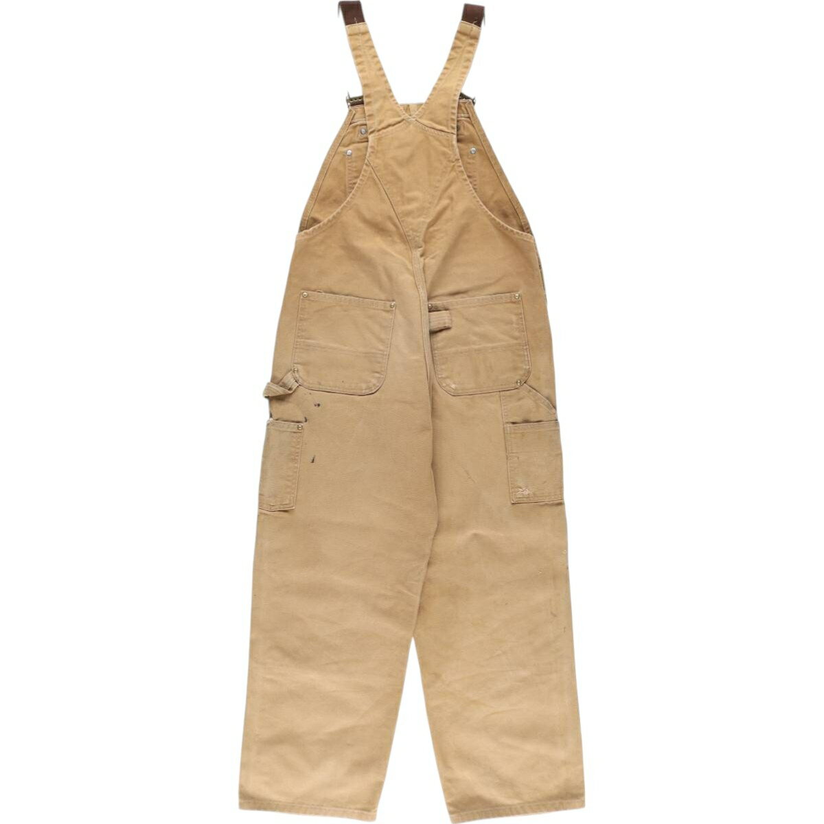 古着 カーハート Carhartt ダブルニー ダック オーバーオール メンズw36相当 /eaa550978 【中古】 【250525】