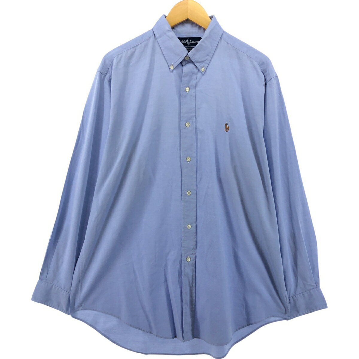 古着 ラルフローレン Ralph Lauren YARMOUTH 長袖 ボタンダウンシャツ メンズL相当 /eaa551012 【中古】 【250521】 【ss2601_10】