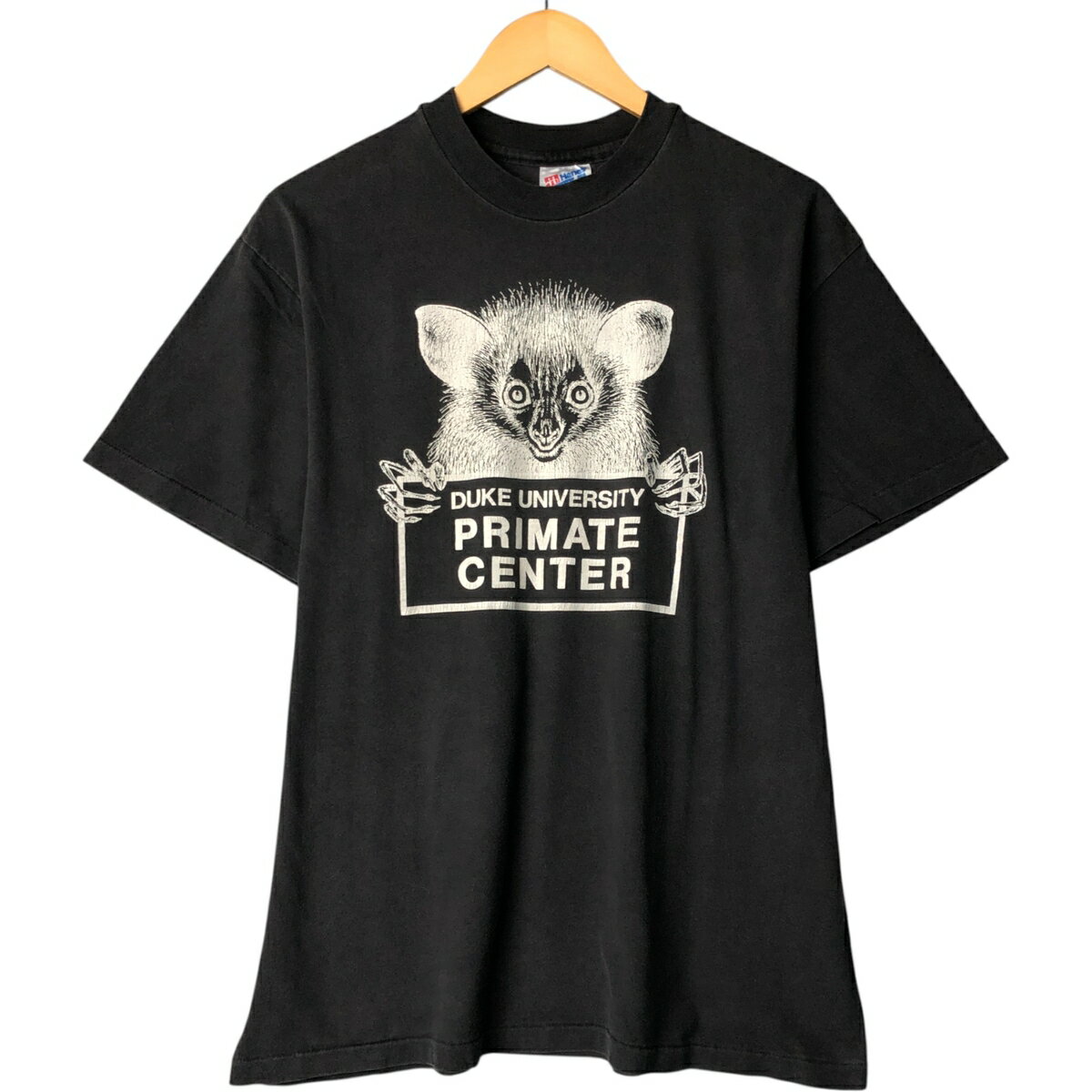 Rakuten - 古着 ヘインズ Hanes カレッジTシャツ USA製 メンズL相当 ヴィンテージ /eaa551215 【中古】 【250523】 【SS2603_10】