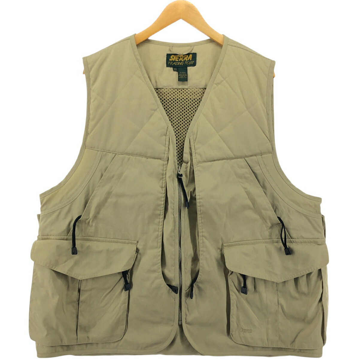 古着 SIERRA ハンティングベスト メンズXL相当 /eaa551236 【中古】 【250531】