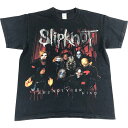 古着 SLIPKNOT スリップノット バンドTシャツ バンT メンズL相当 /eaa551266 【中古】 【250523】