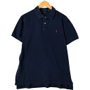 古着 ラルフローレン Ralph Lauren POLO RALPH LAUREN CUSTOM FIT 半袖 ポロシャツ メンズXL相当 /eaa551314 【中古】 【250523】 【NL2503】 【SS2509_10】