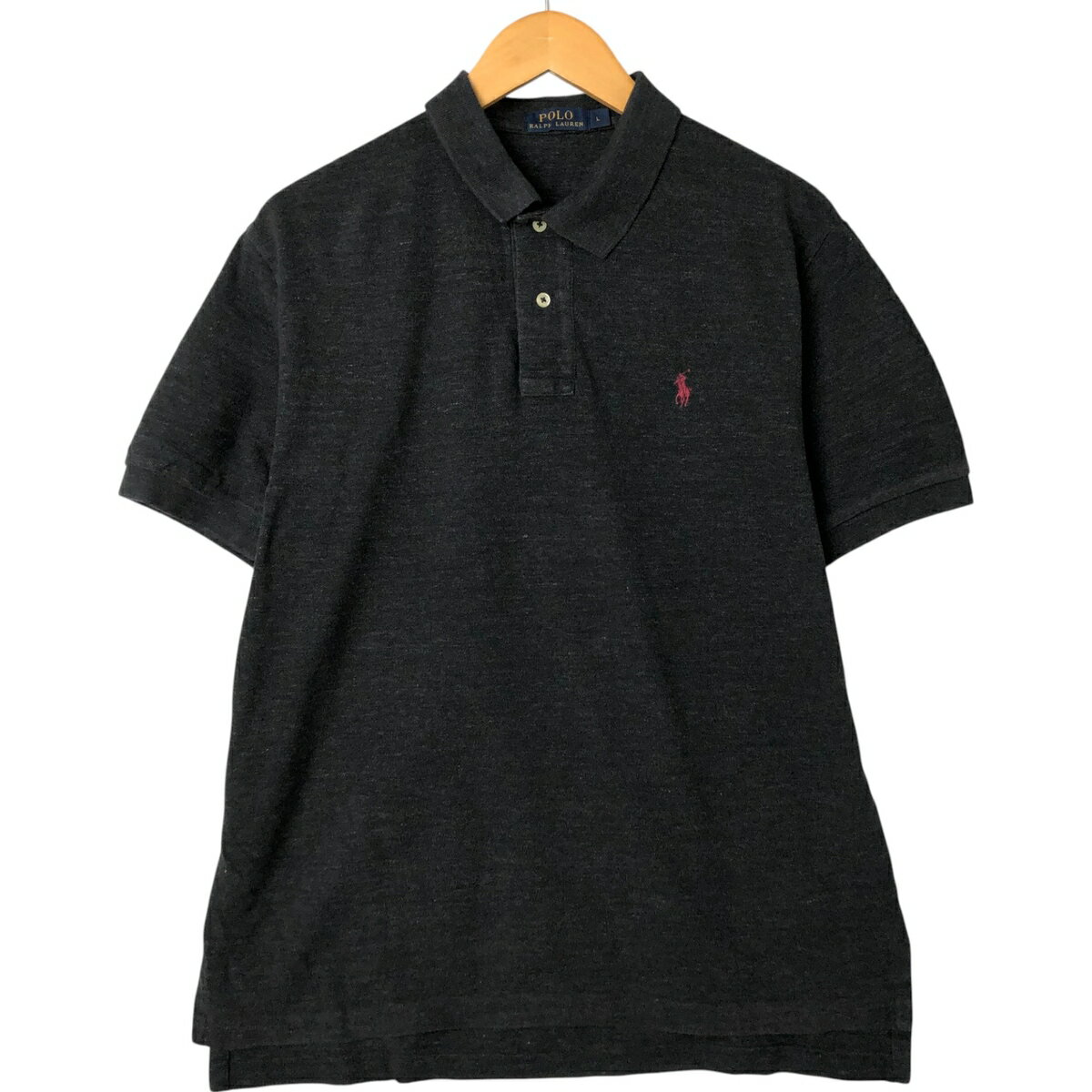 Rakuten - 古着 ラルフローレン Ralph Lauren POLO RALPH LAUREN 半袖 ポロシャツ メンズL相当 /eaa551316 【中古】 【250523】 【NL2503】 【SS2603_10】