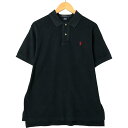 古着 ラルフローレン Ralph Lauren POLO by Ralph Lauren 半袖 ポロシャツ メンズL相当 /eaa551337 【中古】 【250528】 【NL2503】