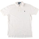 古着 ラルフローレン Ralph Lauren POLO by Ralph Lauren 半袖 ポロシャツ メンズL相当 /eaa551342 【中古】 【250518】(4)