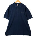 古着 ナイキ NIKE 半袖 ポロシャツ メンズXL相当 /eaa551351 【中古】 【250528】 【NL2503】