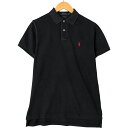 古着 ラルフローレン Ralph Lauren POLO RALPH LAUREN CUSTOM FIT 半袖 ポロシャツ メンズM相当 /eaa551365 【中古】 【250528】 【NL2503】