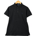 古着 ラルフローレン Ralph Lauren POLO RALPH LAUREN SLIM FIT STRETCH MESH 半袖 ポロシャツ メンズM相当 /eaa551367 【中古】 【250528】 【NL2503】