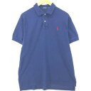 古着 ラルフローレン Ralph Lauren POLO RALPH LAUREN 半袖 ポロシャツ メンズL相当 /eaa551370 【中古】 【250520】