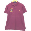古着 ラルフローレン Ralph Lauren POLO RALPH LAUREN CUSTOM FIT 半袖 ポロシャツ メンズM相当 /eaa551371 【中古】 【250520】