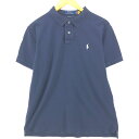 古着 ラルフローレン Ralph Lauren POLO RALPH LAUREN CUSTOM SLIM FIT 半袖 ポロシャツ メンズL相当 /eaa551373 【中古】 【250520】