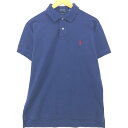 古着 ラルフローレン Ralph Lauren POLO RALPH LAUREN CUSTOM FIT 半袖 ポロシャツ メンズL相当 /eaa551374 【中古】 【250520】