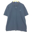 古着 ラルフローレン Ralph Lauren POLO RALPH LAUREN CLASSIC FIT 半袖 ポロシャツ メンズXL相当 /eaa551376 【中古】 【250520】