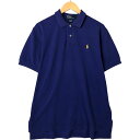 古着 ラルフローレン Ralph Lauren POLO by Ralph Lauren 半袖 ポロシャツ メンズL相当 /eaa551391 【中古】 【250528】 【NL2503】