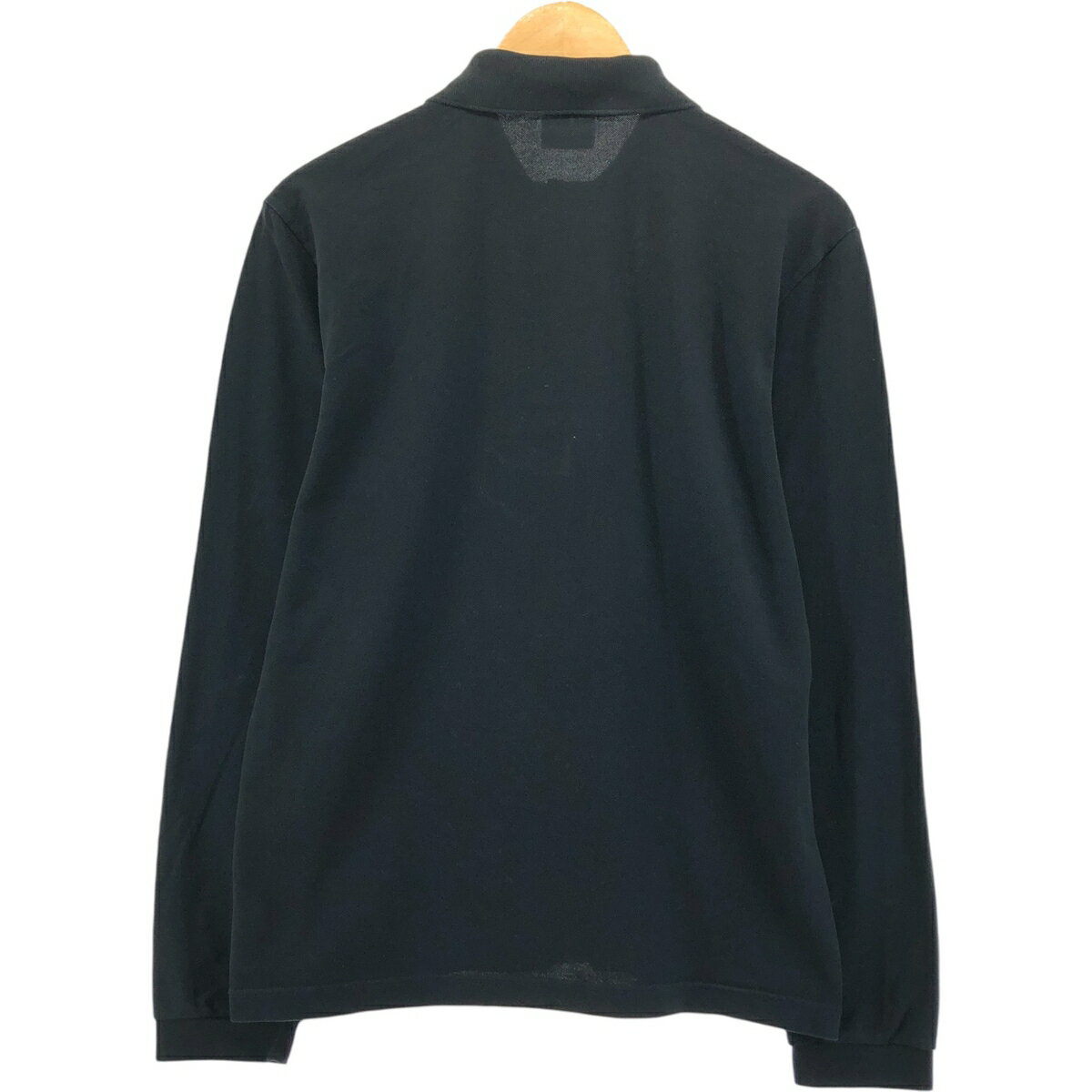 古着 ラコステ LACOSTE STRETCH FIT 長袖 ポロシャツ 5 メンズL相当 /eaa551395 【中古】 【250524】
