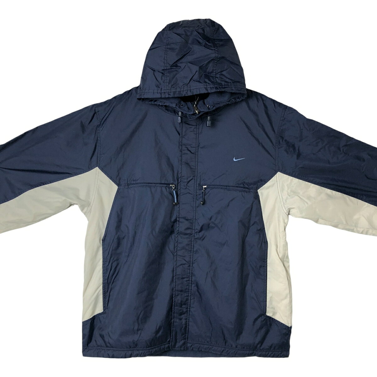 古着屋JAMの古着 00'S ナイキ NIKE リバーシブル 中綿パーカー パファージャケット メンズXL相当 /eaa551434 【中古】 【251001】 【SS2606_30｜アングル3