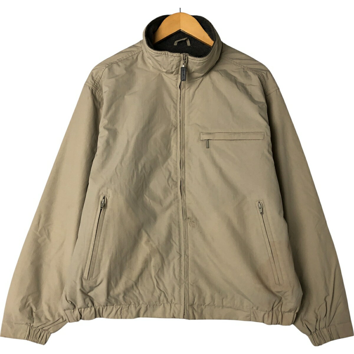Coat - 古着 90'S エディーバウアー Eddie Bauer 中綿入り ナイロンジャケット メンズM相当 ヴィンテージ /eaa551463 【中古】 【251012】 【SS2603_10】 ベージュ系 春秋冬