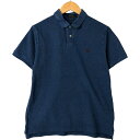 古着 ラルフローレン Ralph Lauren POLO RALPH LAUREN 半袖 ポロシャツ メンズL相当 /eaa551503 【中古】 【250528】 【NL2503】