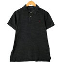 古着 ラルフローレン Ralph Lauren POLO RALPH LAUREN CUSTOM FIT 半袖 ポロシャツ メンズL相当 /eaa551507 【中古】 【250523】 【NL2503】 【SS2509_10】