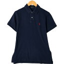 古着 ラルフローレン Ralph Lauren POLO RALPH LAUREN CUSTOM SLIM FIT 半袖 ポロシャツ メンズM相当 /eaa551510 【中古】 【250523】 【NL2503】 【SS2509_10】