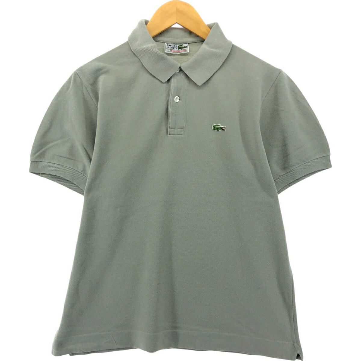 古着 80~90'S ラコステ LACOSTE CHEMISE 半袖 ポロシャツ メンズXXL相当 ヴィンテージ /eaa551512 【中古】 【250601】 【SS2603_50】