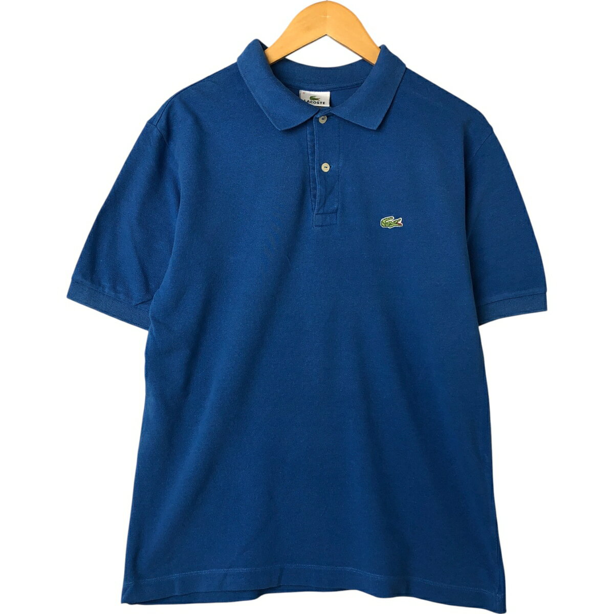 古着 ラコステ LACOSTE 半袖 ポロシャ