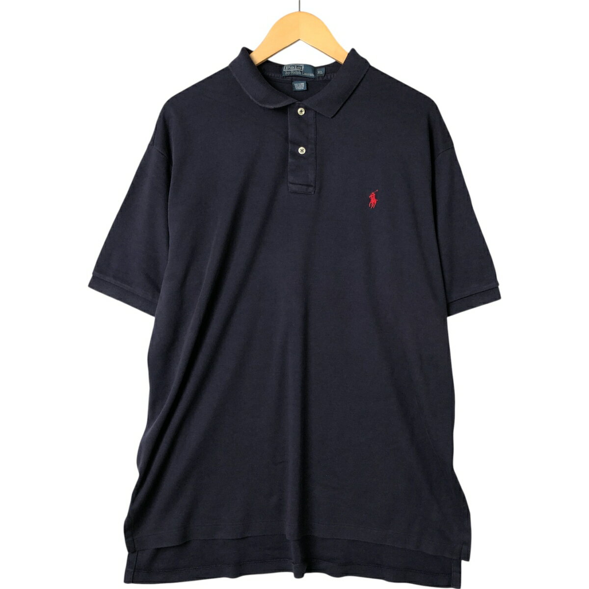 古着 ラルフローレン Ralph Lauren POLO by Ralph Lauren 半袖 ポロシャツ メンズXL相当 /eaa551523 【..