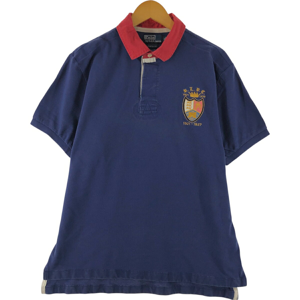樂天商城 - 古着 ラルフローレン Ralph Lauren POLO RALPH LAUREN CUSTOM FIT 半袖 ポロシャツ メンズXL相当 /eaa551525 【中古】 【250530】
