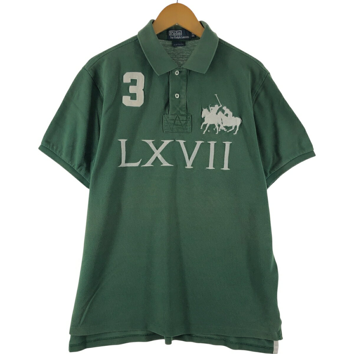 古着 ラルフローレン Ralph Lauren POLO by Ralph Lauren 半袖 ポロシャツ メンズXL相当 /eaa551529 【中古】 【250530】 【SS2603_10】