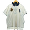 古着 ラルフローレン Ralph Lauren POLO RALPH LAUREN CUSTOM FIT ビッグポニー 半袖 ポロシャツ メンズXXL相当 /eaa551542 【中古】 【250601】(4)
