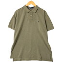 古着 ラルフローレン Ralph Lauren POLO by Ralph Lauren 半袖 ポロシャツ メンズXL相当 /eaa551554 【中古】 【250526】 【NL2503】
