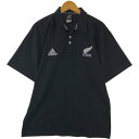 古着 90'S アディダス adidas 半袖 ポロシャツ メンズL相当 /eaa551562 【中古】 【250530】