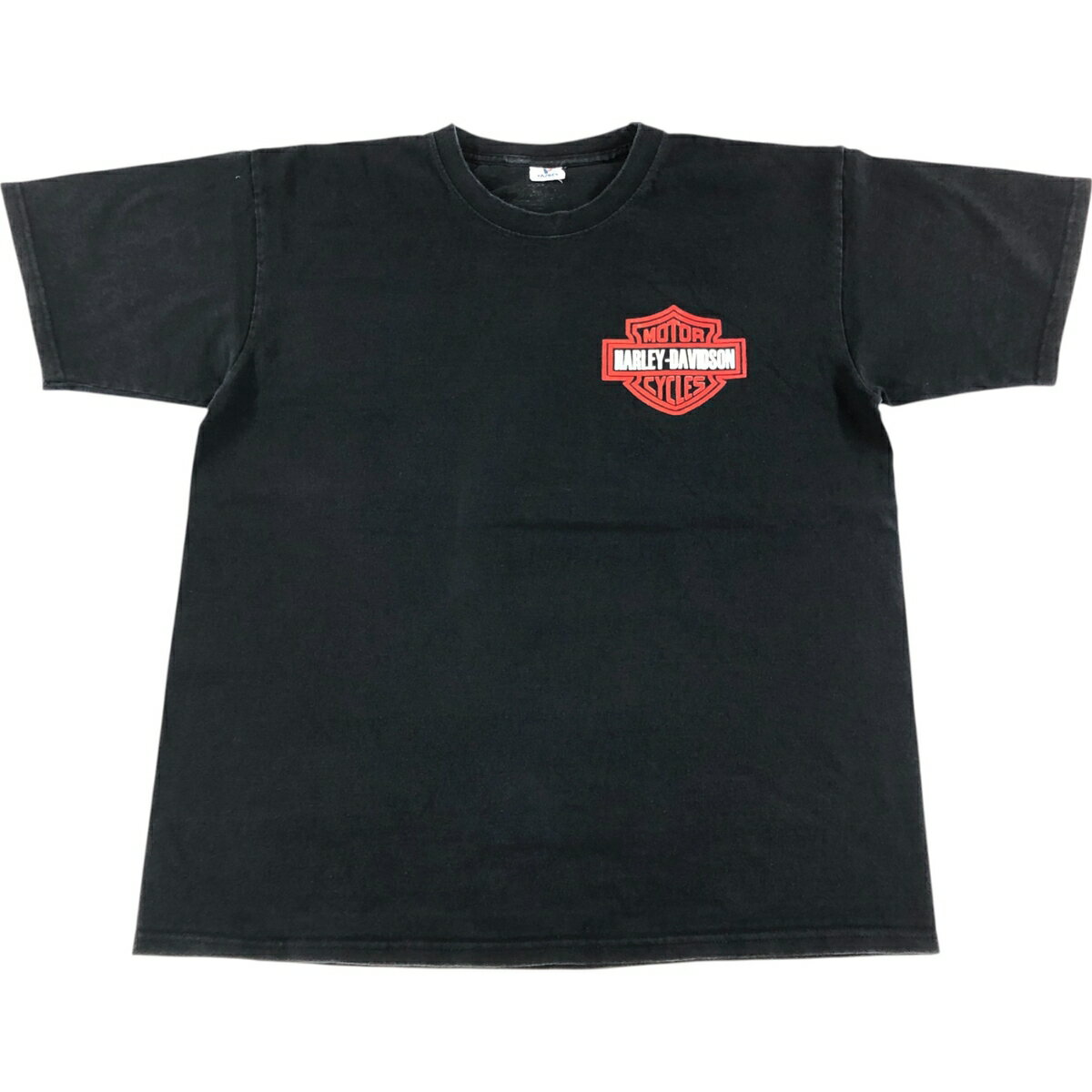 古着 ハーレーダビッドソン Harley-Davidson YAZBEK バックプリント モーターサイクル バイクTシャツ メンズM相当 /eaa551613 【中古】 【250516】 【SS2509_30】
