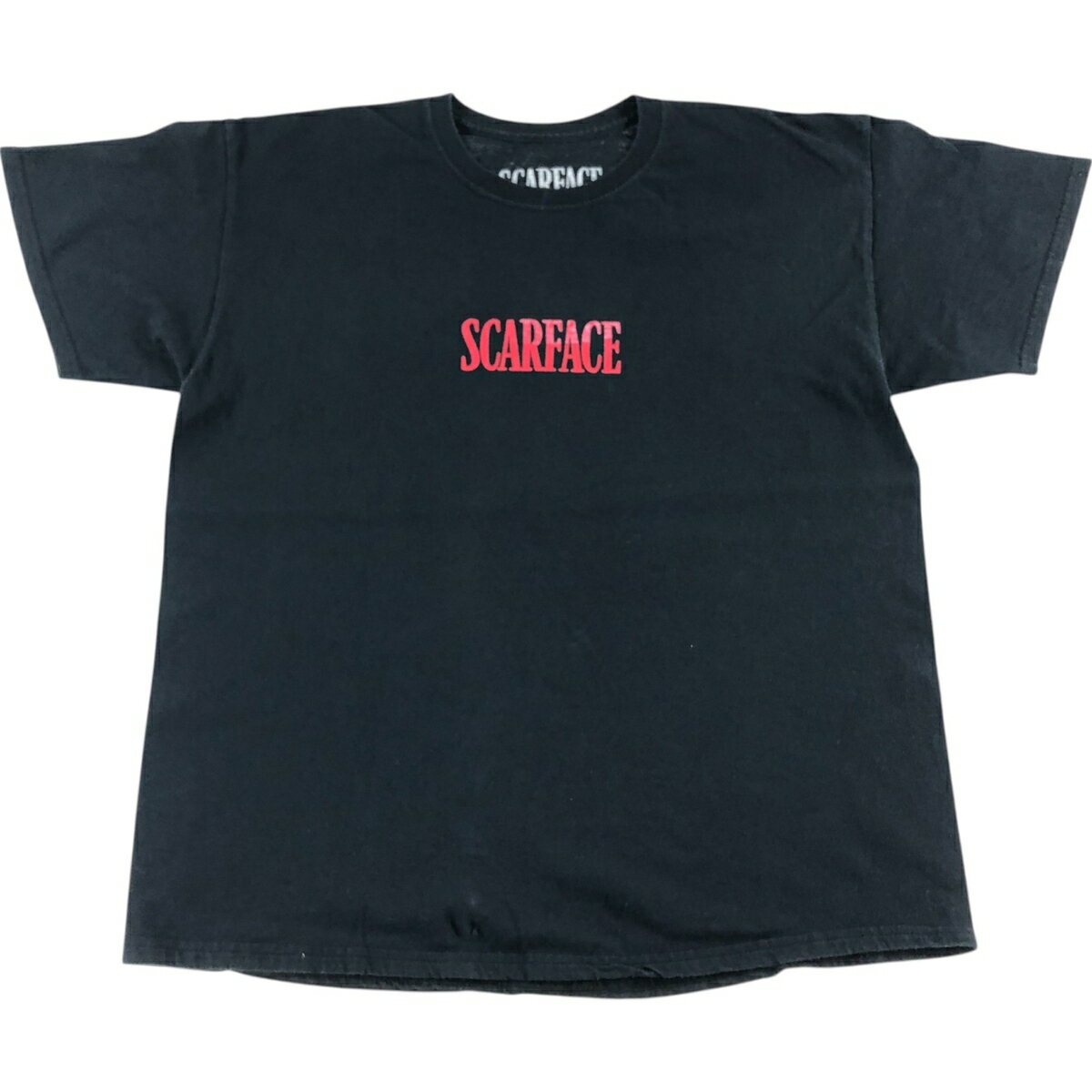 Rakuten - 古着 Scarface スカーフェイス 映画 ムービーTシャツ メンズS相当 /eaa551632 【中古】 【250517】 【SS2603_30】