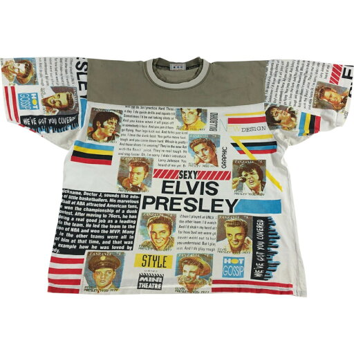 古着 00'S EROS ELVIS PRESLEY エルヴィスプレスリー バンドTシャツ 大判プリント バンT メンズL相当 /eaa551634 【中古】 【250517】 古着 00'S EROS ELVIS PRESLEY エルヴィスプレスリー バンドTシャツ 大判プリント バンT メンズL相当 /eaa551634 【中古】 【250517】