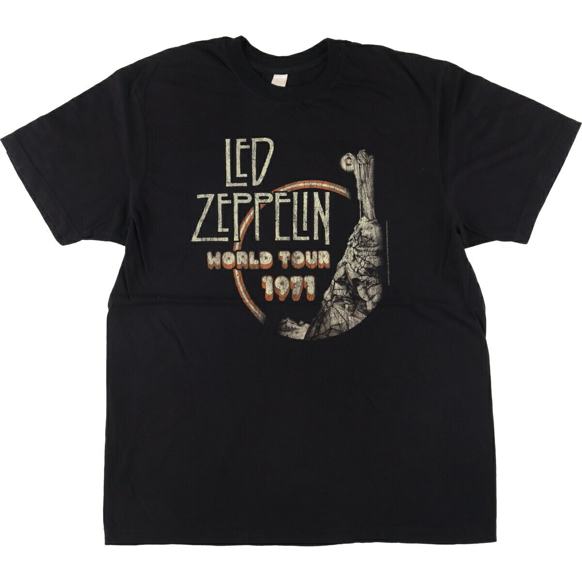樂天商城 - 古着 00'S TEN Led Zeppelin レッドツェッペリン バンドTシャツ バンT メンズXL相当 /eaa551731 【中古】 【250524】 【SS2603_30】