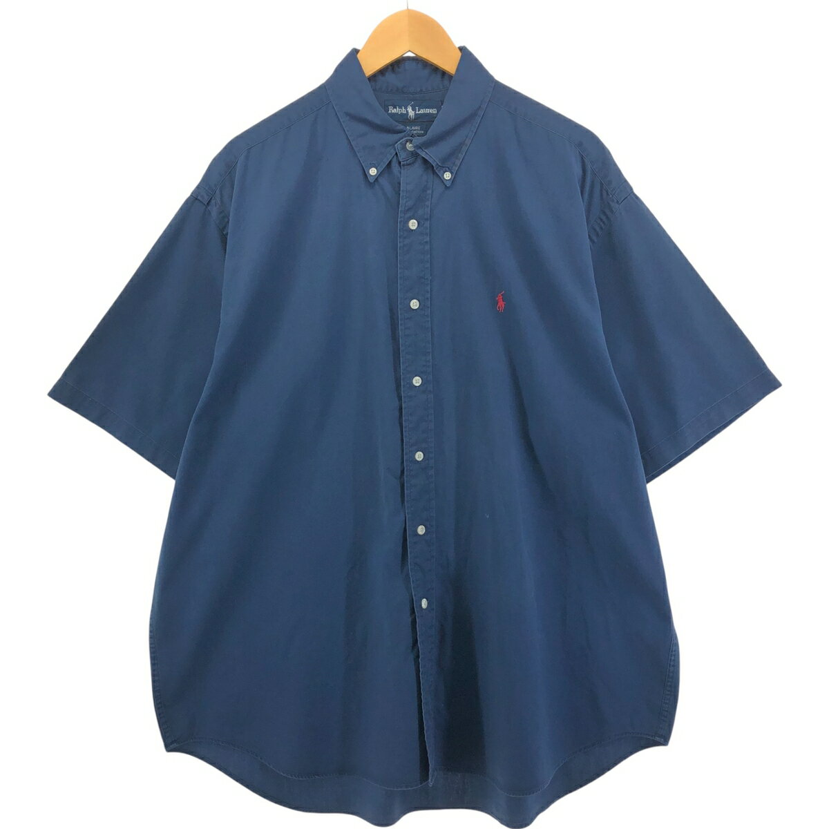 古着 ラルフローレン Ralph Lauren BLAKE 半袖 ボタンダウンシャツ メンズXL相当 /eaa551851 【中古】 【250524】 【SS2509_10】