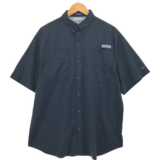 古着 コロンビア Columbia PFG TAMIAMI OMNI-SHADE リップストップ ボタンダウン半袖 フィッシングシャツ メンズM相当 /eaa551876 【中古】 【250526】 古着 コロンビア Columbia PFG TAMIAMI OMNI-SHADE リップストップ ボタンダウン半袖 フィッシングシャツ メンズM相当 /eaa551876 【中古】 【250526】