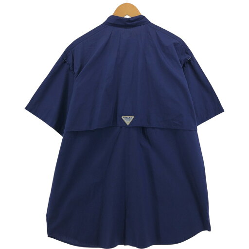 古着 コロンビア Columbia PFG OMNI-SHADE 隠しボタンダウン 半袖 フィッシングシャツ メンズXXL相当 /eaa551881 【中古】 【250526】 【SS2509_30】