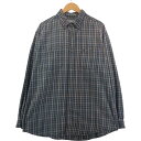 古着 カーハート Carhartt 長袖 ボタンダウン ライトネルチェックシャツ メンズXL相当 /eaa551978 【中古】 【250531】(4)