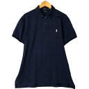 古着 ラルフローレン Ralph Lauren POLO RALPH LAUREN CUSTOM FIT 半袖 ポロシャツ メンズXL相当 /eaa551999 【中古】 【250605】