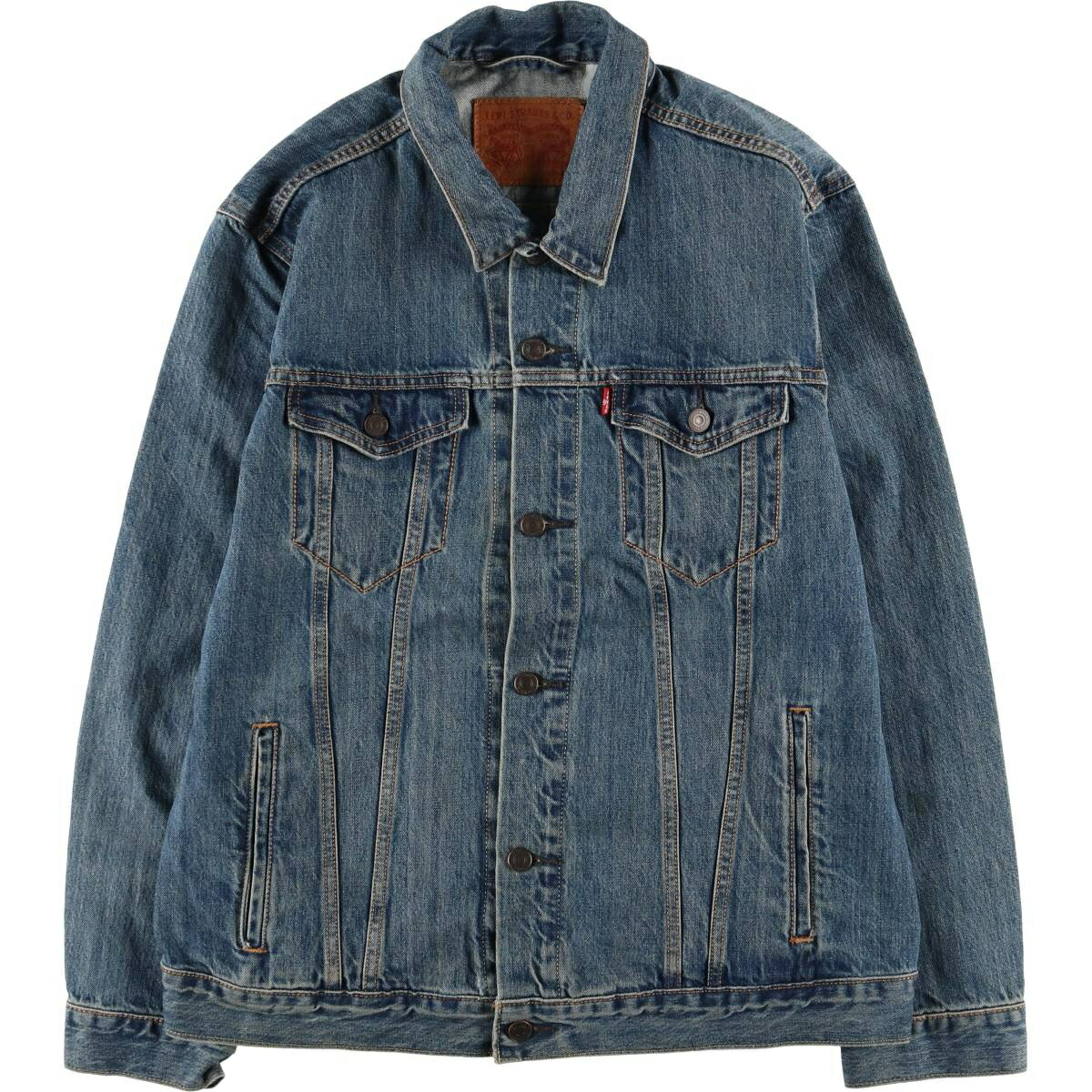 古着 リーバイス Levi's デニムジャケット Gジャン メンズXL相当 /eaa552000 【中古】 【250604】 【ss2601_10】